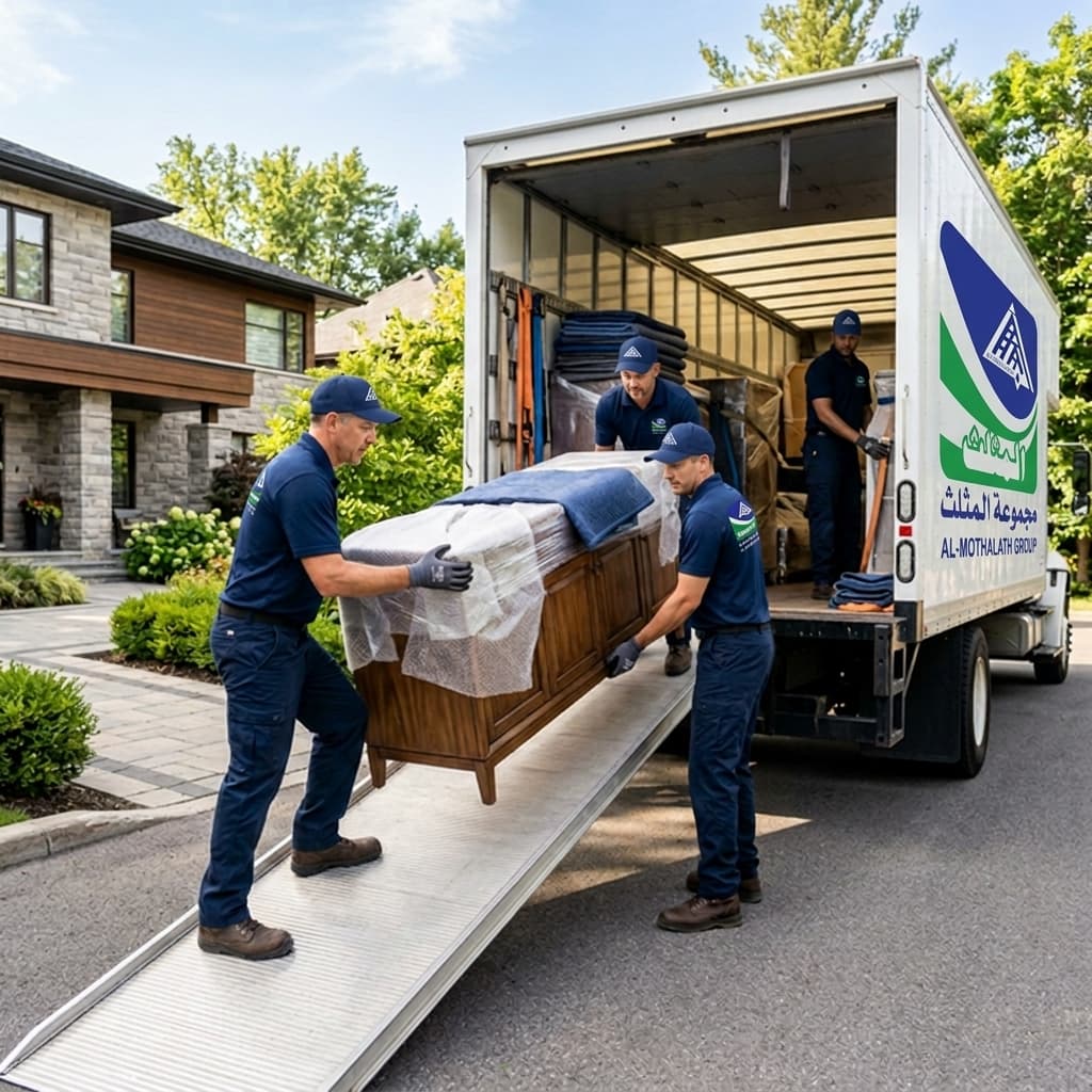 نقل وتخزين الأثاث