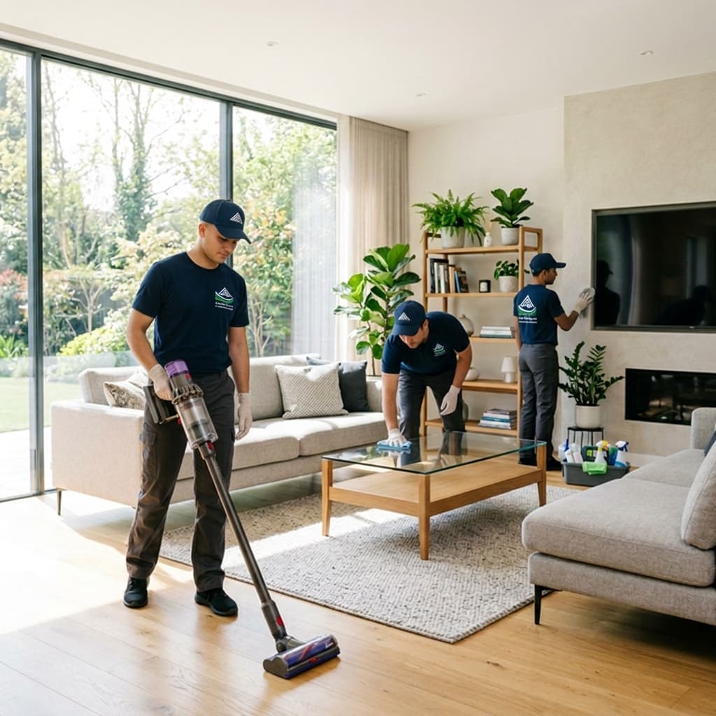 خدمات النظافة